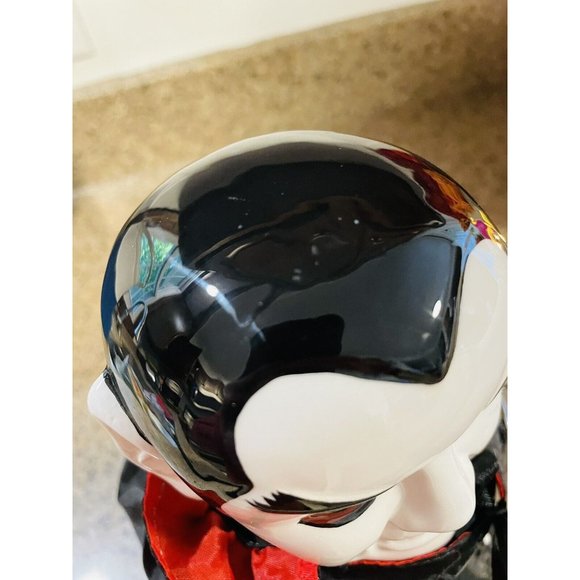 Dracula with Cap Cookie Storage Jar - HERITAGE MINT Holiday Collection Halloween - Picture 9 of 12